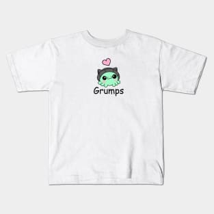 Chibi Grumps the Octopus Kids T-Shirt